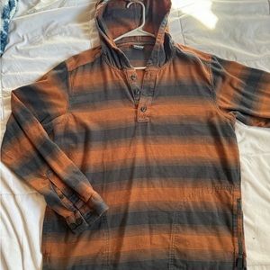 Patagonia Men's Lightweight Fjord Flannel Hoody - Size M - EUC